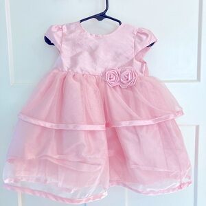 Carters 12 months formal baby girl dress